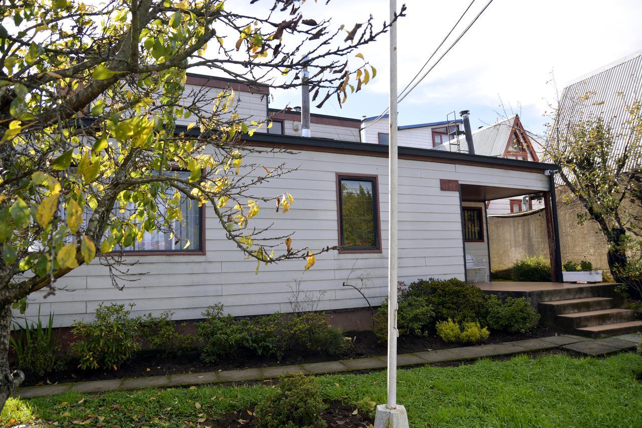 Green Hostel Valdivia Eksteriør billede