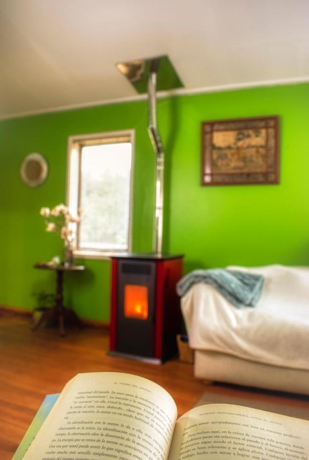 Green Hostel Valdivia Eksteriør billede