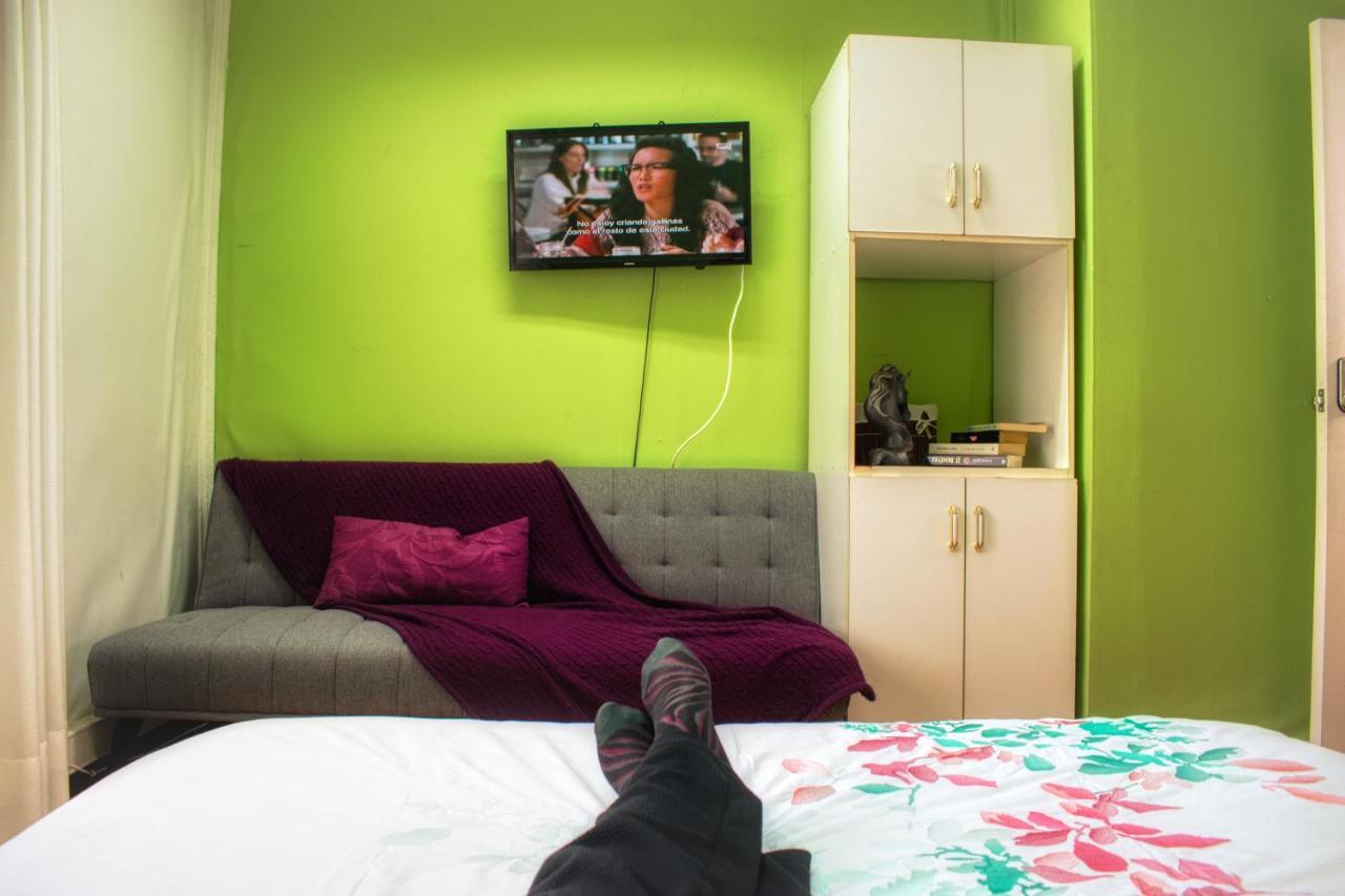 Green Hostel Valdivia Eksteriør billede