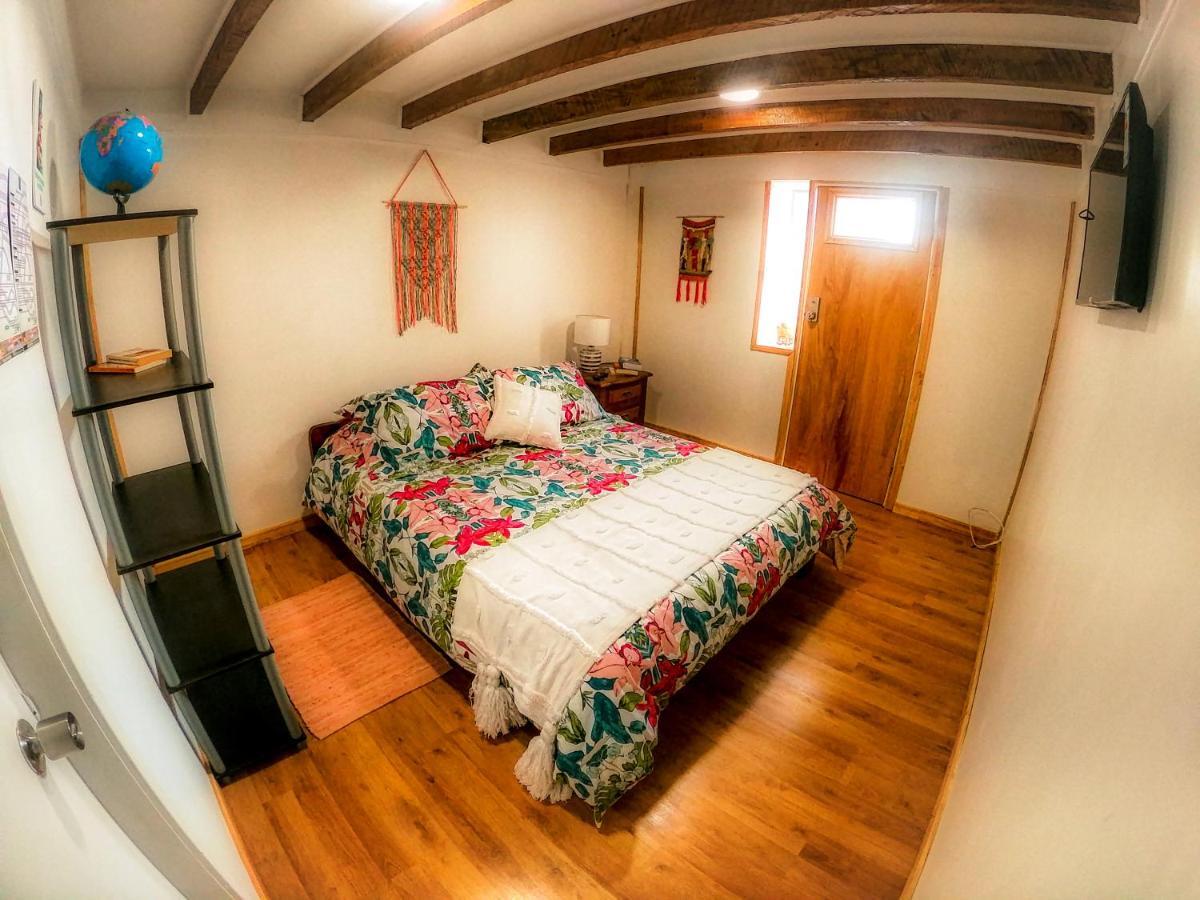 Green Hostel Valdivia Eksteriør billede