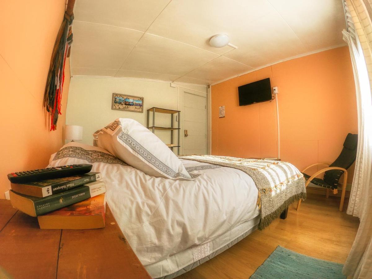 Green Hostel Valdivia Eksteriør billede